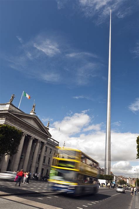 The Spire Oconnell Street Dublin License Image 70314682