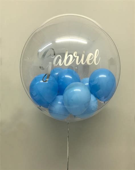 Balão Bubble Personalizado 24 Polegadas R 6390 Em Mercado Livre