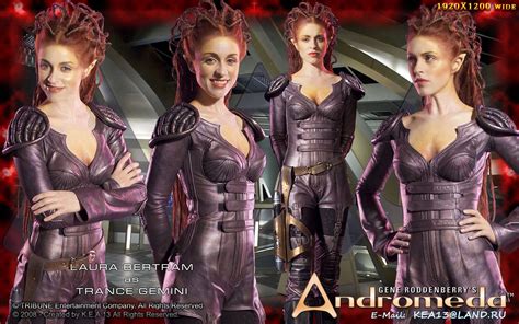 Andromeda Ascendanttrance Gemini Sci Fi Tv Shows Sci Fi Tv Movie Buff