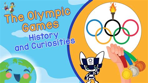 The Olympic Games History And Curiosities Learning Videos For Kids