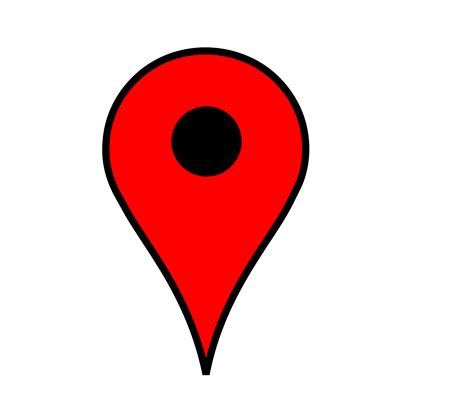 Map Pin Red Clip Art At Vector Clip Art Online Royalty