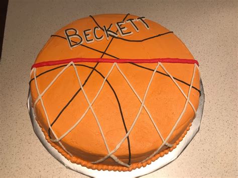 Basketball Cake Taste And See Bakery