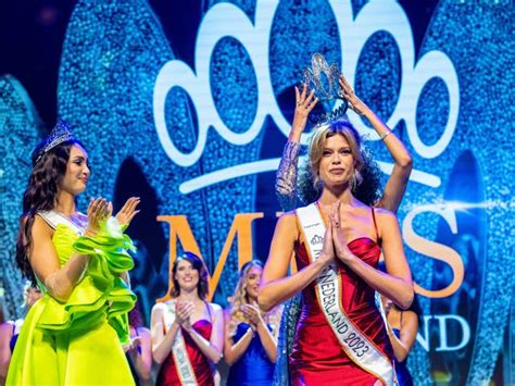 miss universe netherlands makes history crowning first transgender winner the independent