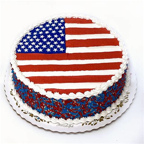 Easy Red White And Blue Cake Decorating Ideas 2023 Atonce