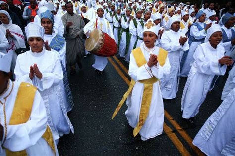 Ethiopian Orthodox Church Celebrates Timkat