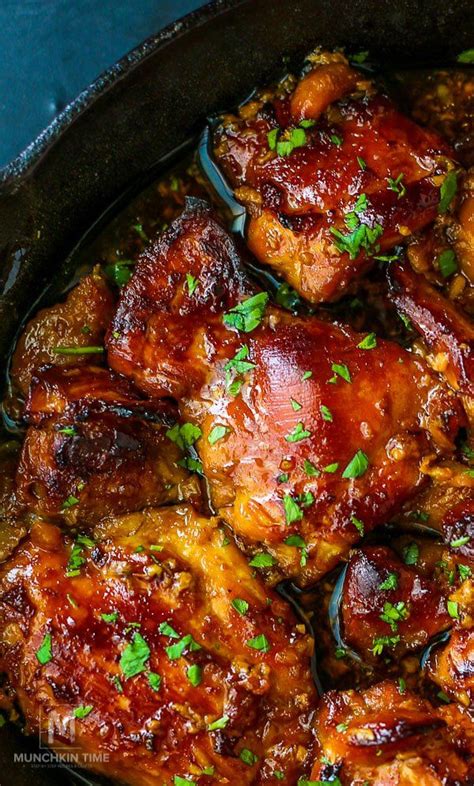 So creamy and delicious, you'll forget the broccoli and quinoa are there. Honey Soy Chicken - is one of the easiest and delicious boneless chicken thighs recipes you ...