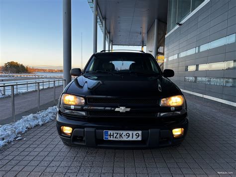 Chevrolet Trailblazer 42 L6 Ltz 4wd Hyvät Varusteet Juuri Katsastettu