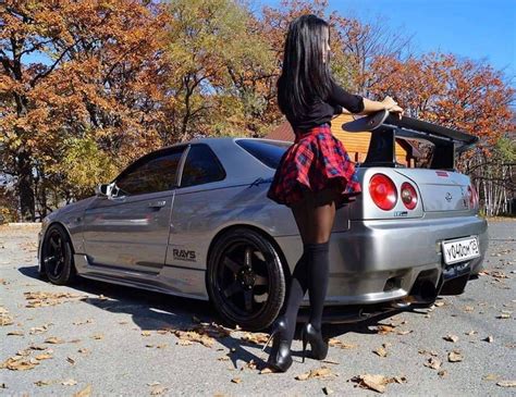 cars and girls heaven photo car girl cars japan cars