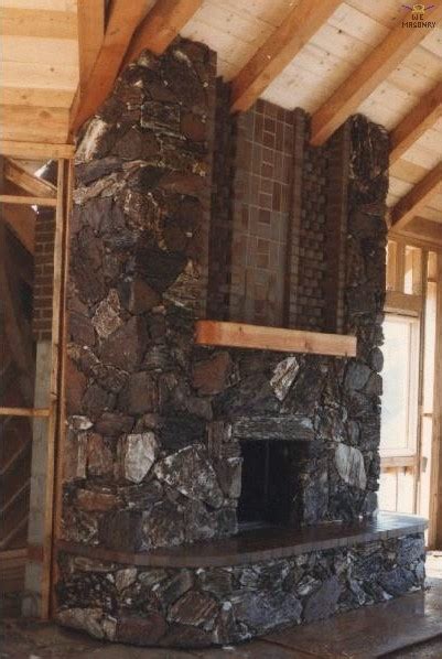 Mid century brick fireplace gallery, fireplace design photos trending the tv. Mid Century Modern Fireplace Design - Home Design Interior ...