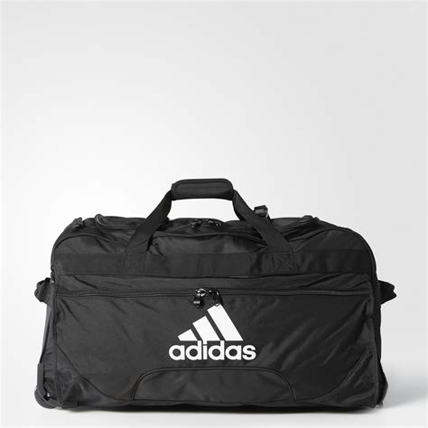 Adidas Wheeled Team Bag Black Adidas Us