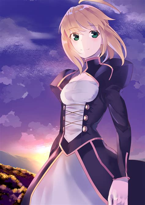 Saber Fate Stay Night Image By Soup Chan Zerochan Anime Image Board