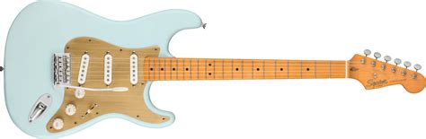 Squier 40th Anniversary Stratocaster® Vintage Edition Maple
