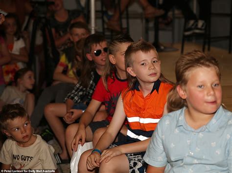 Mulletfest Shows Off Australias Most Extreme Hair Styles Daily Mail Online