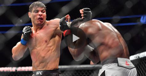 I definitely know hes on the juice. Replay: Watch Paulo Costa Knockout UFC Fan Favorite Uriah ...