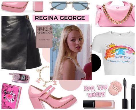 Character Inspired Regina George Mean Girls Outfit ShopLook Mean
