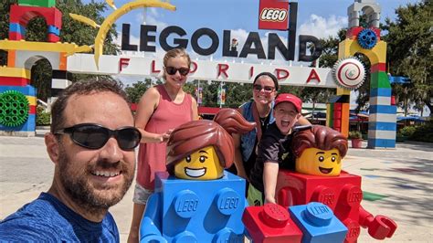 Spent The Day At Legoland Florida Everything Is Awesome 😎 Youtube
