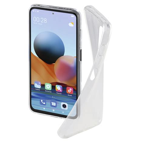 Hama Cover Crystal Clear Für Xiaomi Redmi Note 10 Pro Transparent