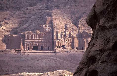 Monastery Al Deir Petra Pictures Travel Pictures