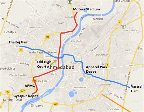 AhmedabadMap1 