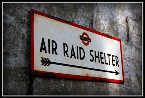 London Underground Air Raid Shelter, Vintage Air Raid Shelter, Vintage ...
