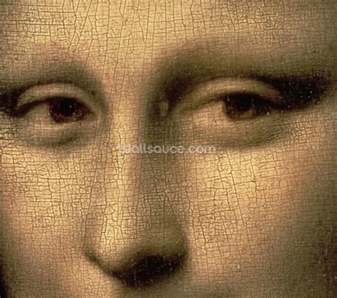 Da Vinci Mona Lisa Eyes Close Up Wallpaper Wallsauce Au