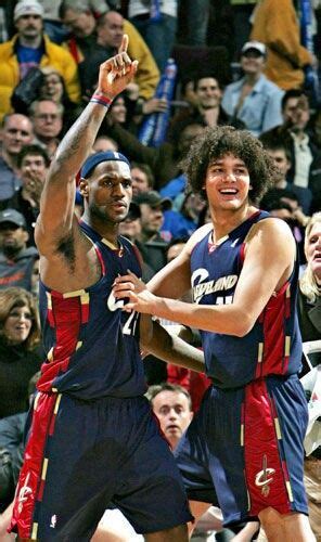 Anderson varejao hasn't played in the nba since 2017. Lebron James and Anderson Varejao | King lebron james ...