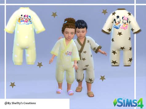 The Sims Resource Disney Toddler Onesies Need Snowy Escape For Them