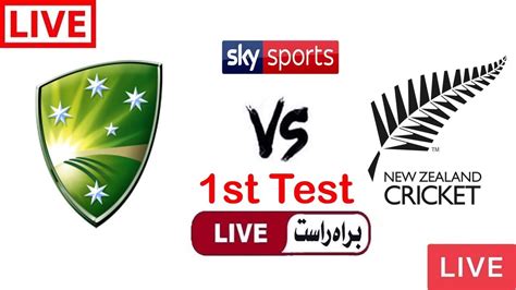 Sky Sports Live Cricket Match Today Online Australia Vs New Zealand 1st
