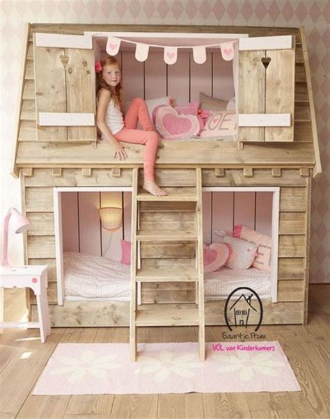 Awesome Cool Lovely Bed For Your Kids 47 Girls Bunk Beds Kid Beds