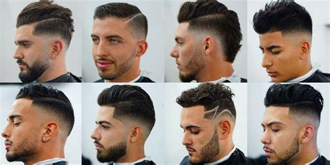 Haircut Names For Men Popular Types Of Haircuts In