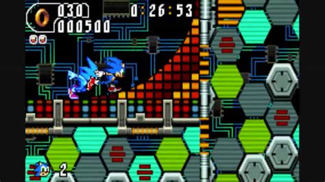 Sonic Advance 2 Techno Base Act 2 Special Rings Run Youtube