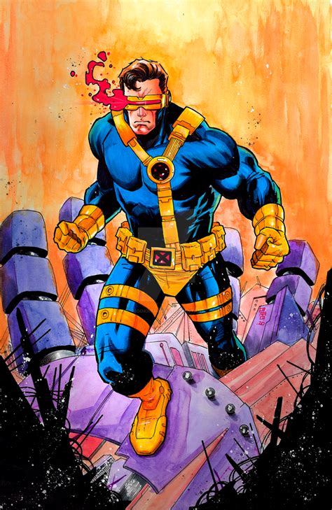Cyclops by RodrigoKatrakas on DeviantArt Superhéroes marvel Dibujos comics Héroes marvel