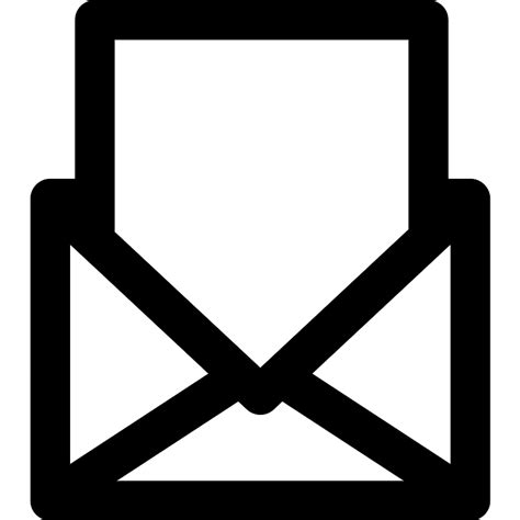 Envelope Message Vector Svg Icon Svg Repo