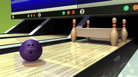 Final Bowling Animation Youtube