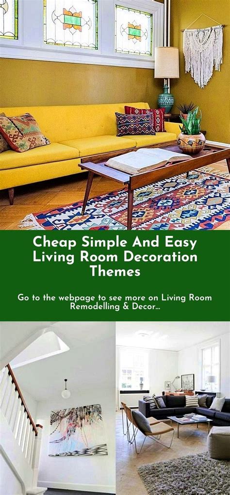 Simple And Cheap Living Room Design Styles Checklist Pretty Living