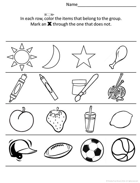 10 Best Images Of What Shape Does Not Belong Worksheet What Does Not