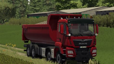 FS MAN TGS ITRunner v Trucks Mod für Farming Simulator