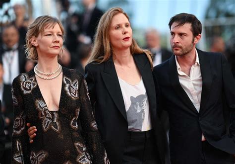 German Actress Sandra Hüller Is A Big Star At The Cannes Film Festival With Two Award Winning