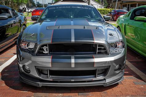 2014 Ford Mustang Shelby Gt500 X134 Photograph By Rich Franco