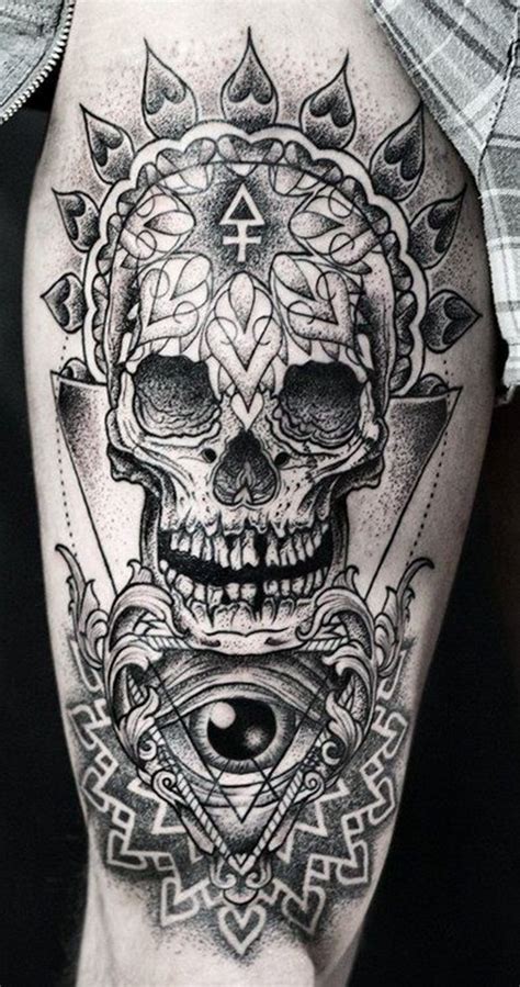 Tattoo Ideas For Men Skull Tattoos 4 Your