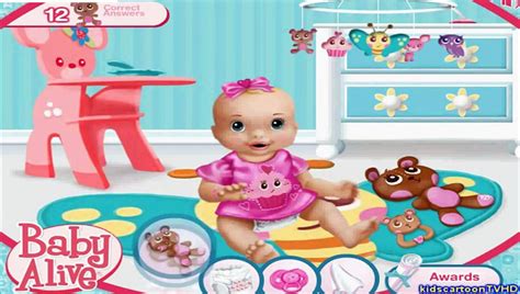 Baby Games Baby Alive Playtime Kids Babies Game Movie Video