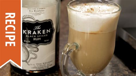 The rich flavours of kraken are ripe for a flip. Kraken Cappuccino Recipe - YouTube