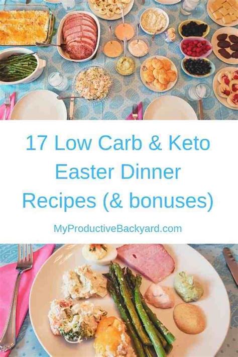 17 Low Carb Keto Easter Dinner Recipes Recipes For A Full Sit Down Low