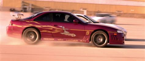 1997 Nissan 240sx The Fast And The Furious Wiki Fandom