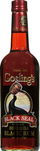 Goslings Black Seal Dark Rum 750 Ml Pick ‘n Save
