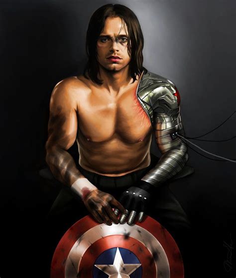 Bucky By Szikee On Deviantart Winter Soldier Bucky Captain America