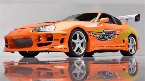 Paul Walkers Toyota Supra From Fandf Is Up For Auction