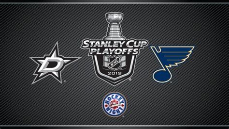 Stanley Cup Playoffs On Hockey Night In Canada Stars Vs Blues Game 7 Cbc Sports