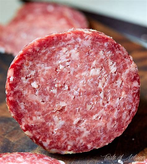 We raise sheep on the homestead and every fall when the temperatures… by mericanhomestead. Homemade Milano Salami - Stanley Marianski's recipe for ...