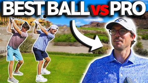 We Challenged A Pro Golfer To A Match Pro Golfer Vs 2 Amateurs Youtube